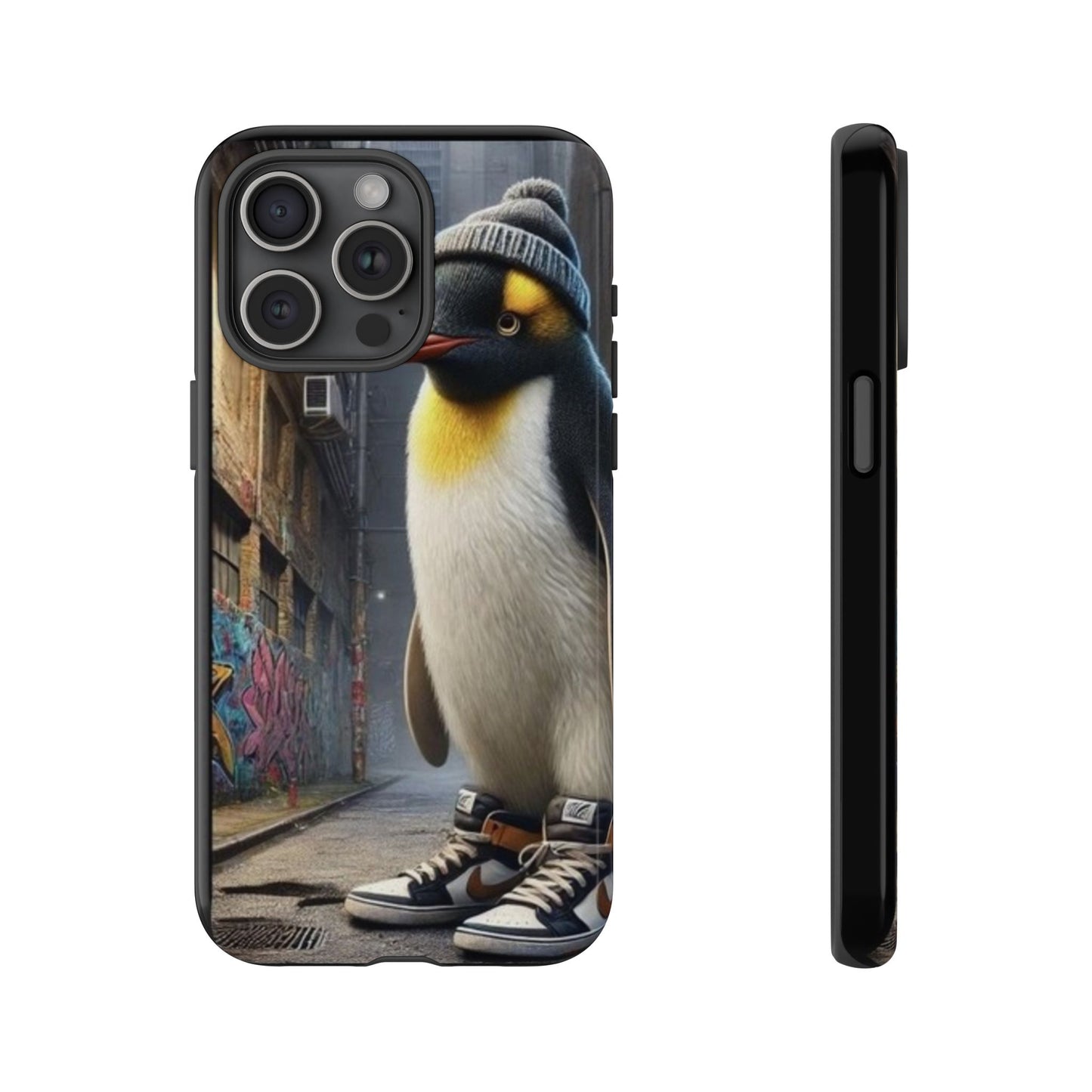 "Yellow Eyed Penguin (Hoiho)" Mobile Phone Case
