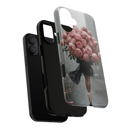 "Petal Pirouette" Mobile Phone Case