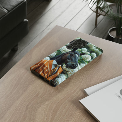 "The Equine Gentleman" Mobile Phone Case