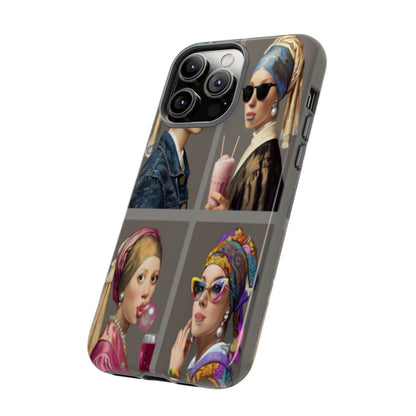 "Girls with Pearls" Mobile Phone Case
