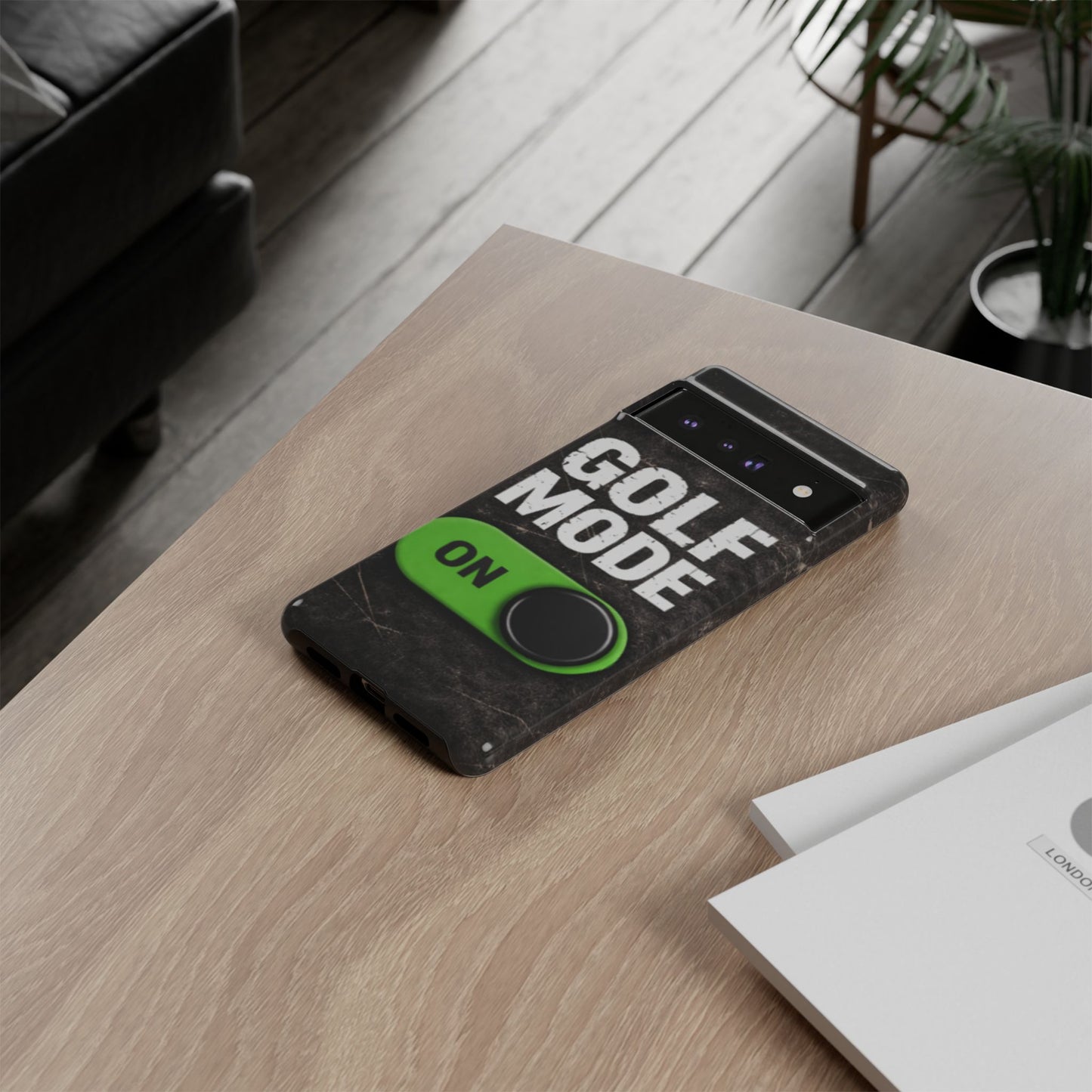 "Golf Mode On" Mobile Phone Case