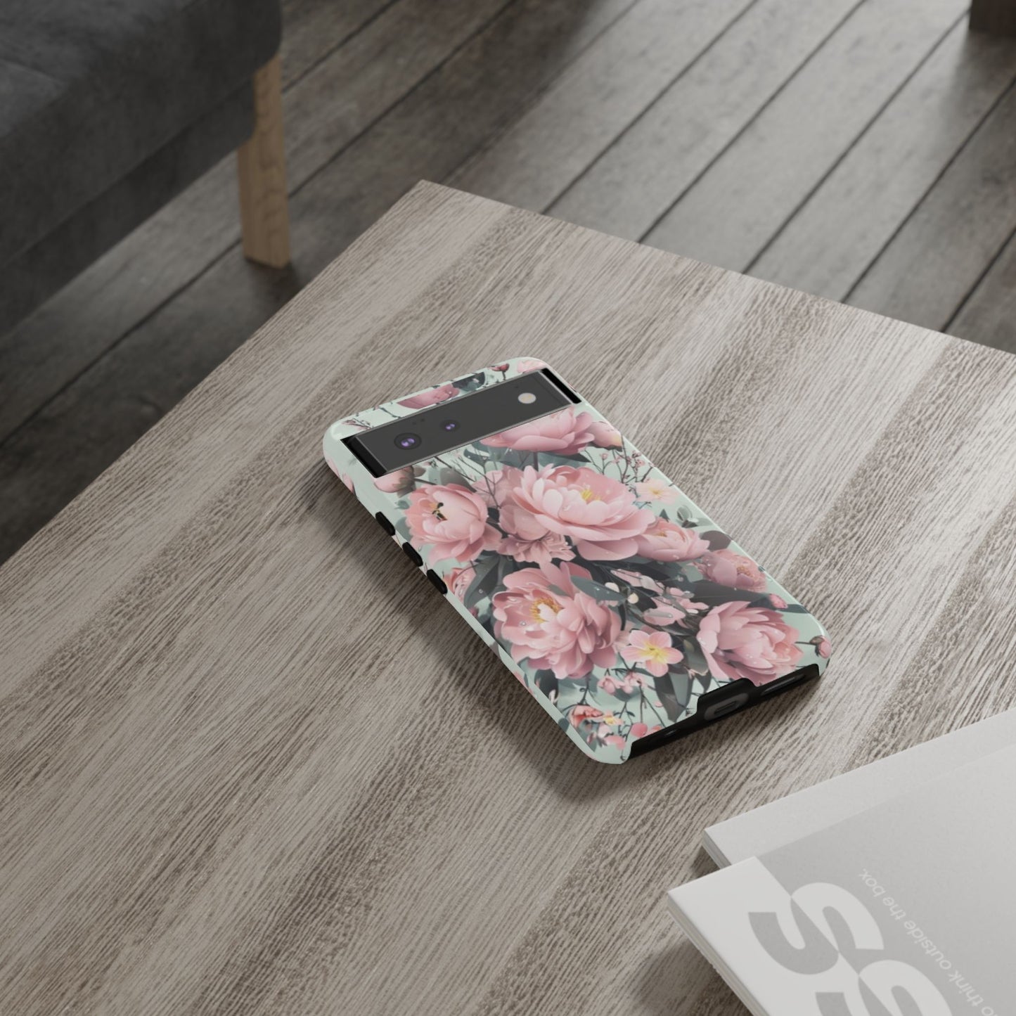 "Peony for your Thoughts" Mobile Phone Case