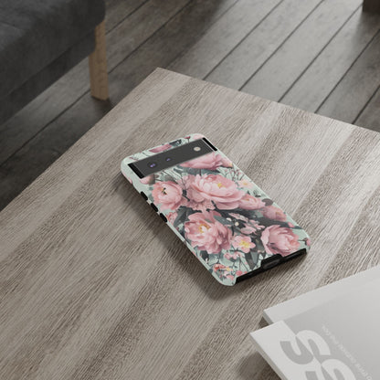 "Peony for your Thoughts" Mobile Phone Case