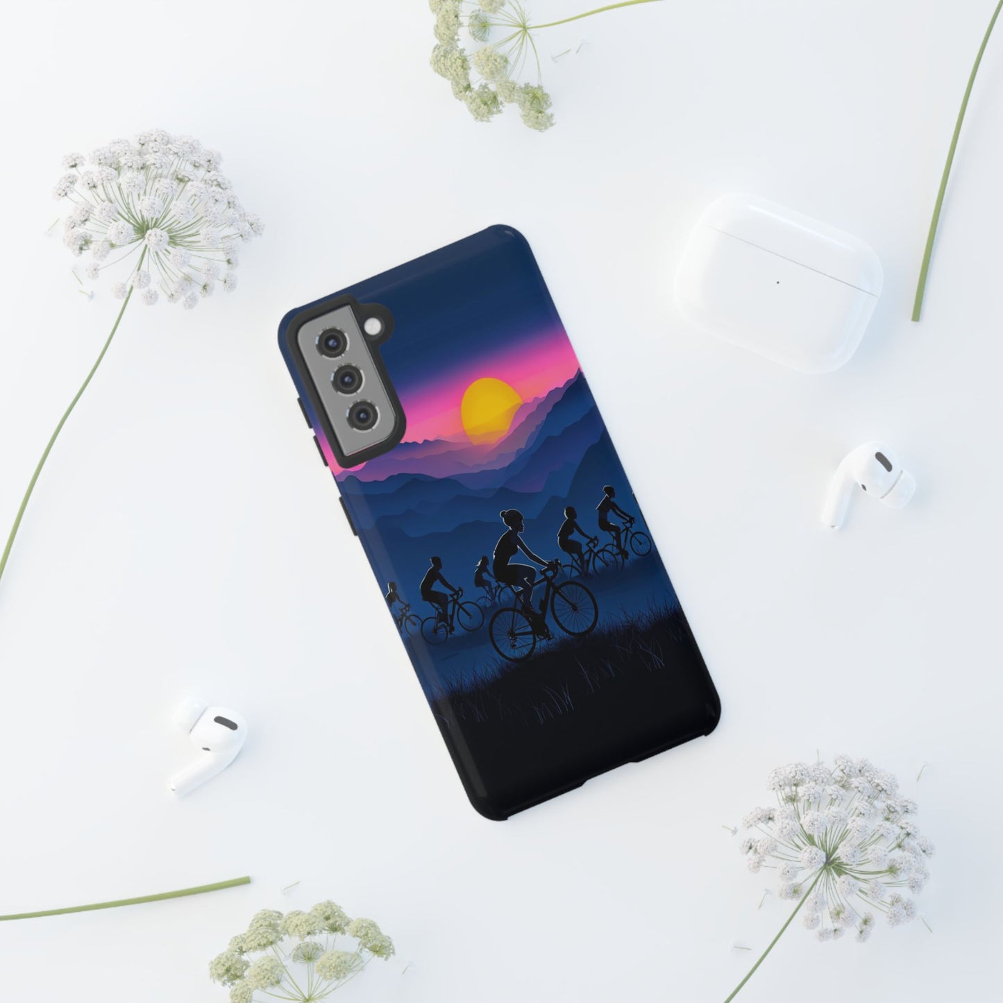 "Chasing Sunrise" Mobile Phone Case