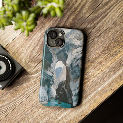 "Cave Man-oeuvres" Mobile Phone Case