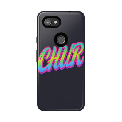 "Chur" Mobile Phone Cases (yellow)