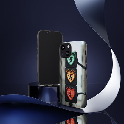 "Traffic Grind Lights" Mobile Phone Case