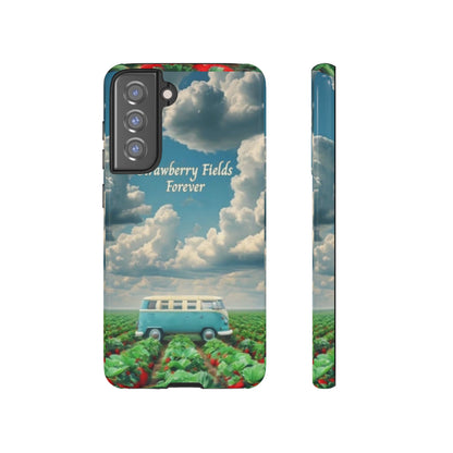 "Life is Short.  Vintage Summer Vibes" Mobile Phone Case