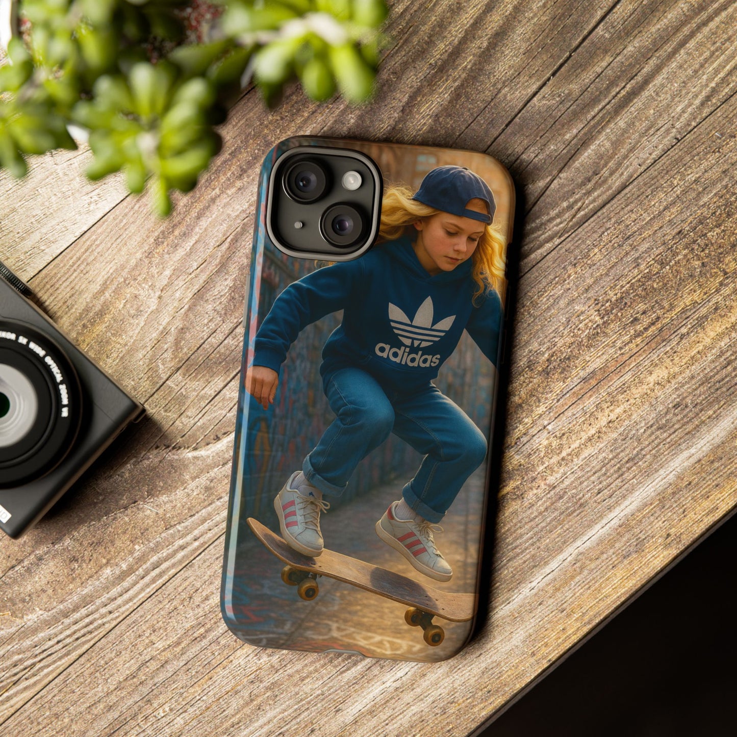 "Concrete Queen" Mobile Phone Case