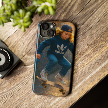 "Concrete Queen" Mobile Phone Case