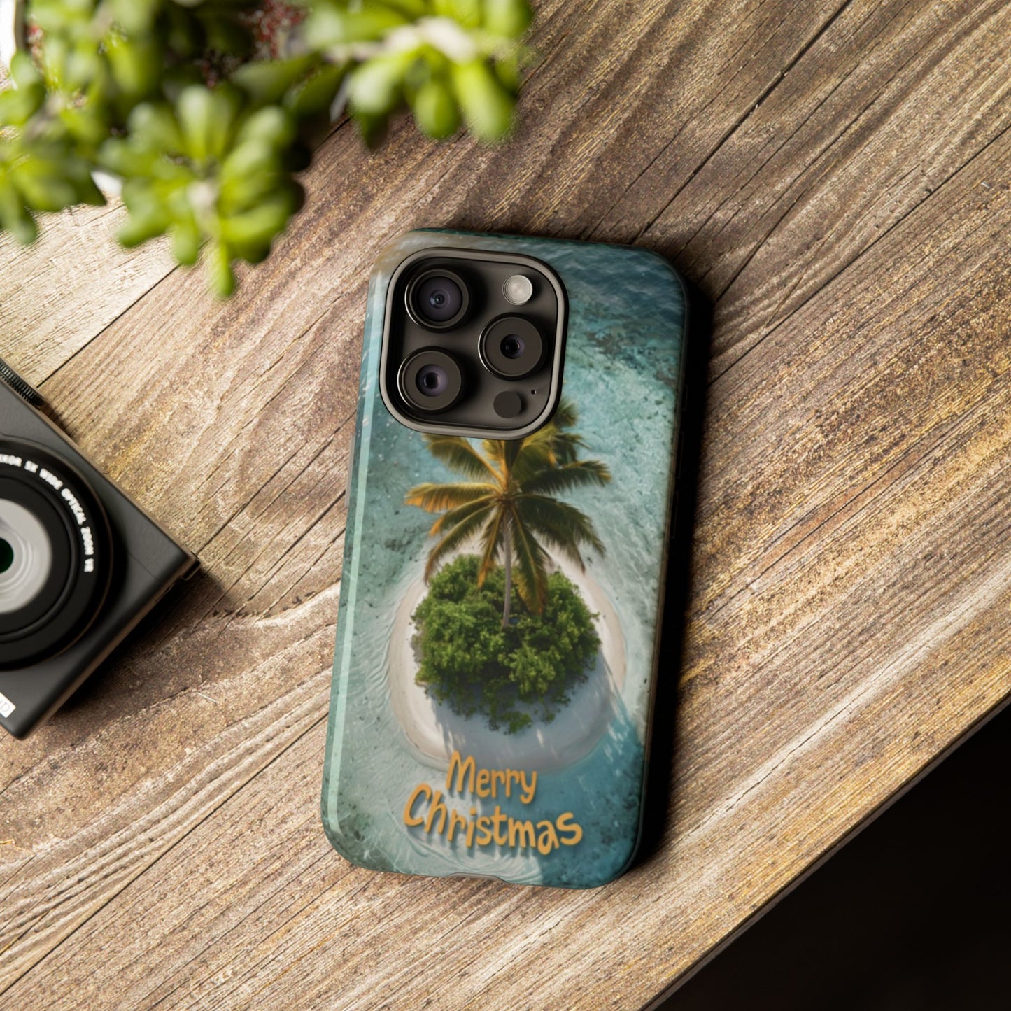 "Christmas Island" Mobile Phone Case
