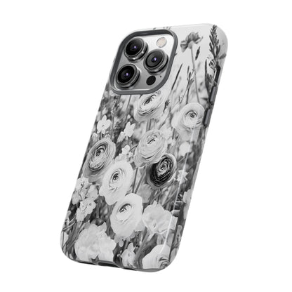 "Monochrome Muse" Mobile Phone Case