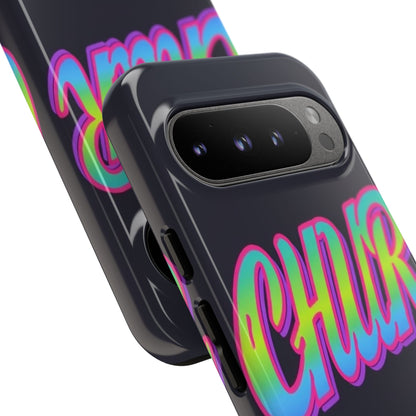 "Chur" Mobile Phone Cases (yellow)