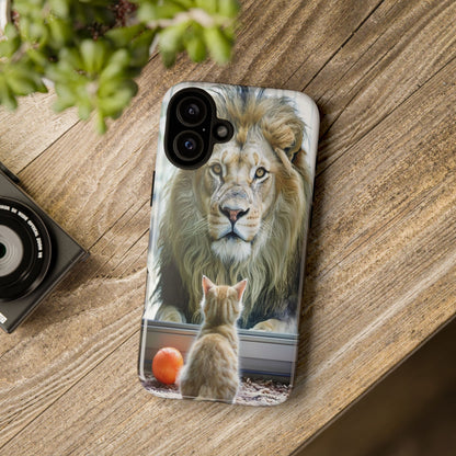 "The Lion Within" Mobile Phone Case
