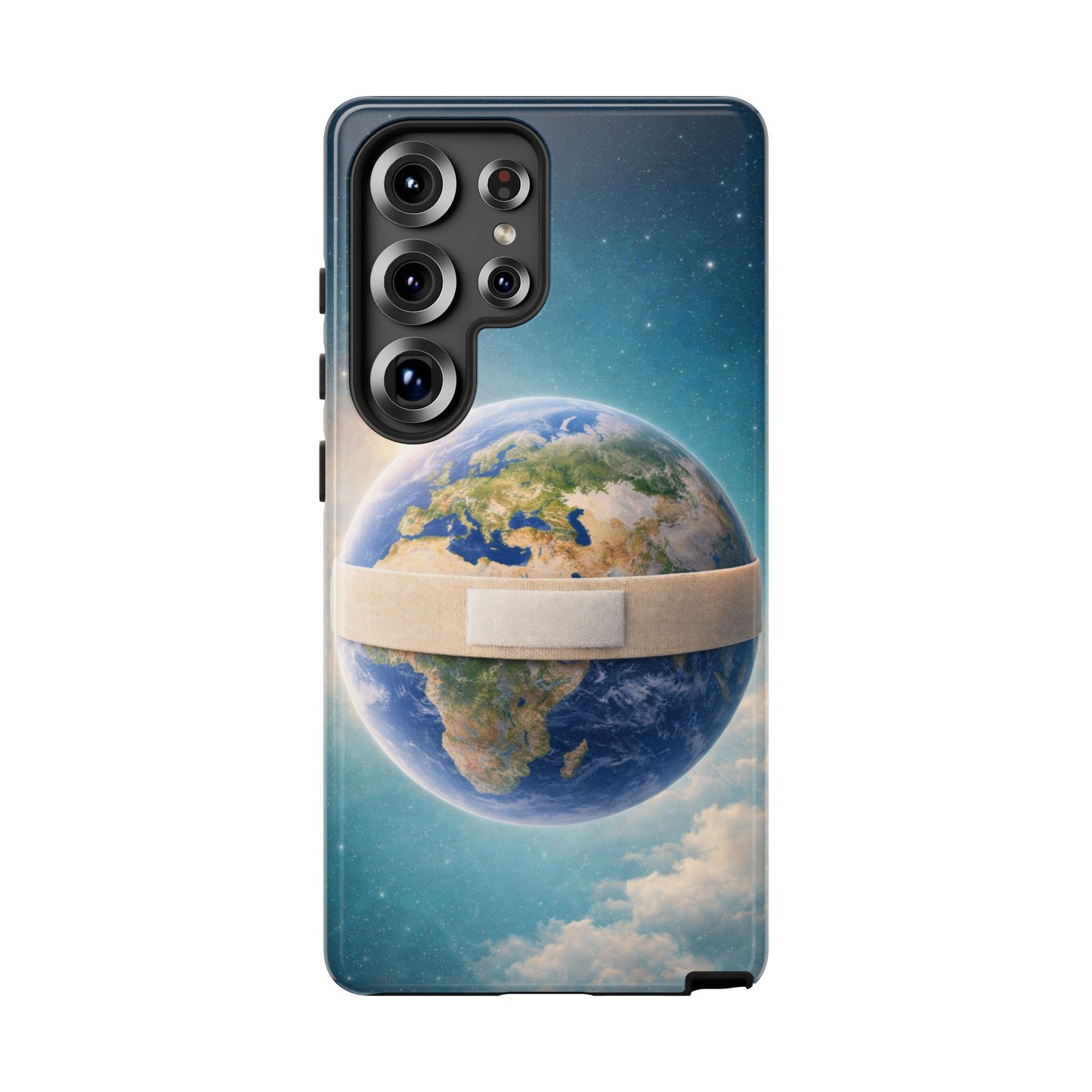 Earth Band Tough Case — Protective Planet Phone Case with Global Design