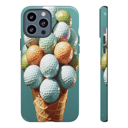 "Par-tee Cones" Mobile Phone Case