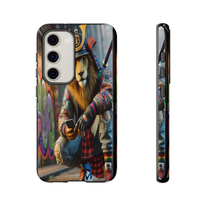 "King of the Concrete Jungle" Mobile Phone Case