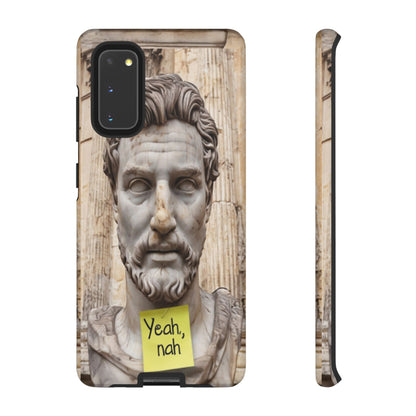 "Yeah, Nah" Mobile Phone Case