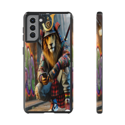 "King of the Concrete Jungle" Mobile Phone Case