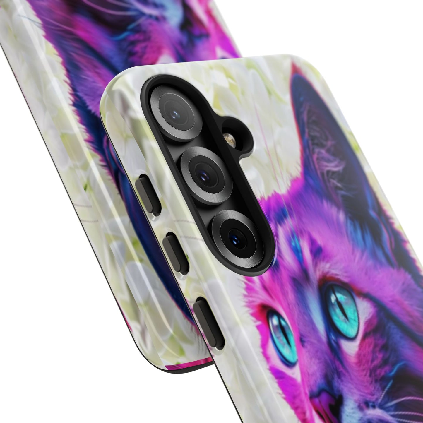 "Luminous Whiskers" Mobile Phone Case