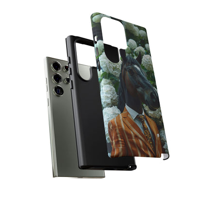 "The Equine Gentleman" Mobile Phone Case