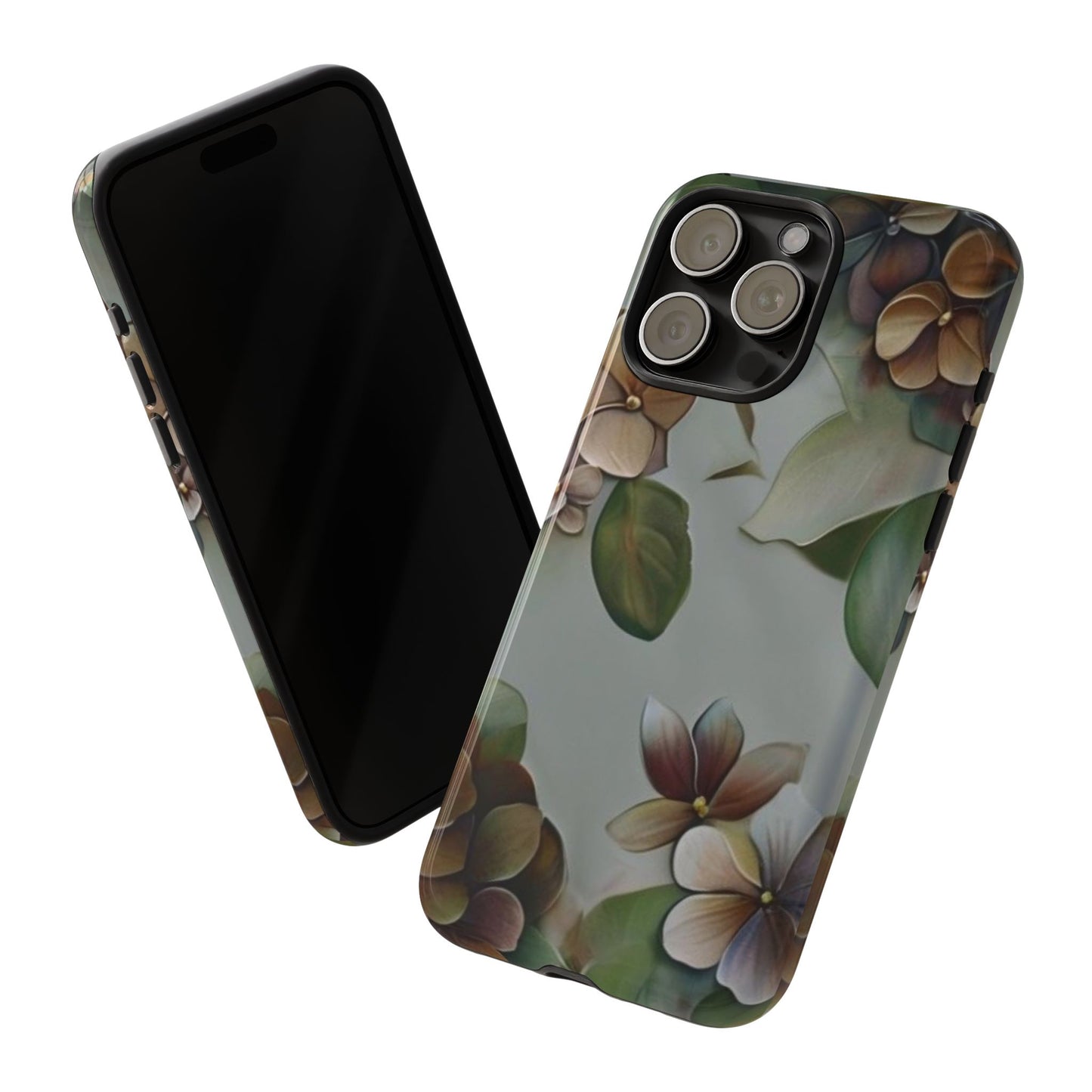 "Stripes before Mice" Mobile Phone Case