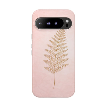 "Blush Fern" Mobile Phone Case