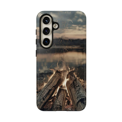 "Camp Fire" Mobile Phone Case