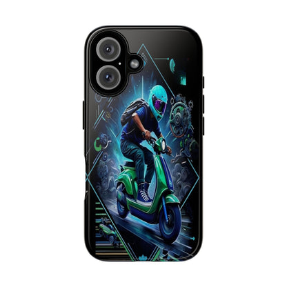 "Scooter Adventure" Mobile Phone Case