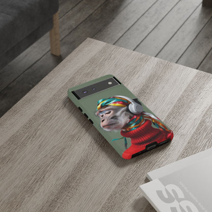 "Monkey Beats" Mobile Phone Case