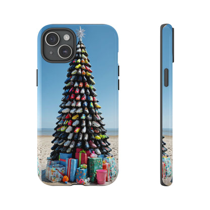 "Bootiful Christmas" Mobile Phone Case