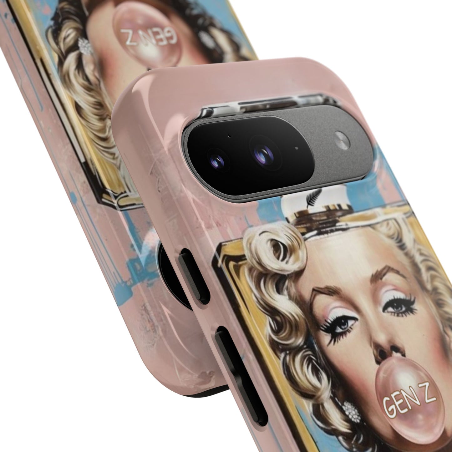 "Gen-Z meets 1960's Karen" Mobile Phone Case