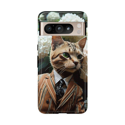 "The Feline Aristocrat" Mobile Phone Case