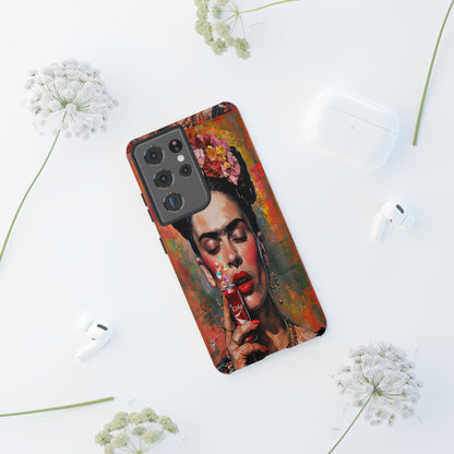 ""Frida on the Rocks" Mobile Phone Case
