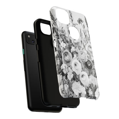 "Monochrome Muse" Mobile Phone Case
