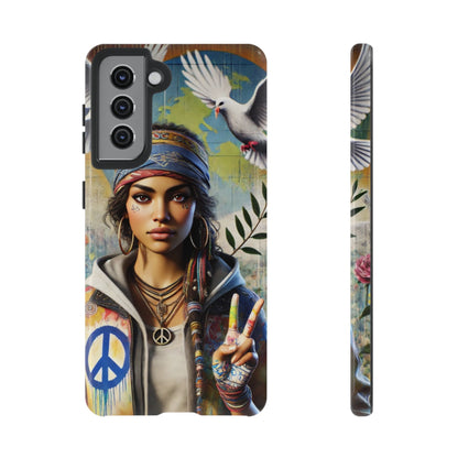 "Be the Change" Mobile Phone Case