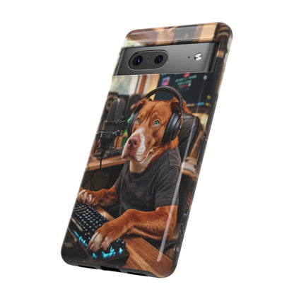 "Paw-ductivity" Mobile Phone Case