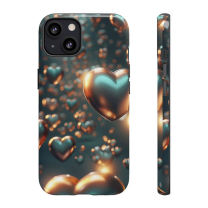 "Hearts on Repeat" Mobile Phone Case