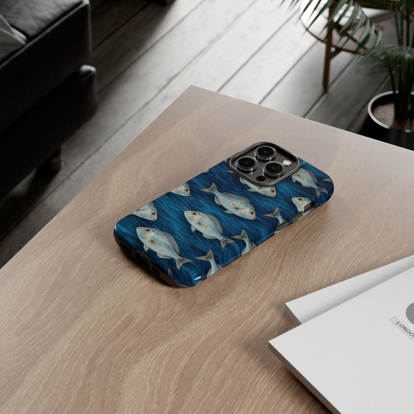 "Snapper School" Mobile Phone Case