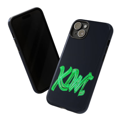 "Kiwi" Mobile Phone Cases (green)
