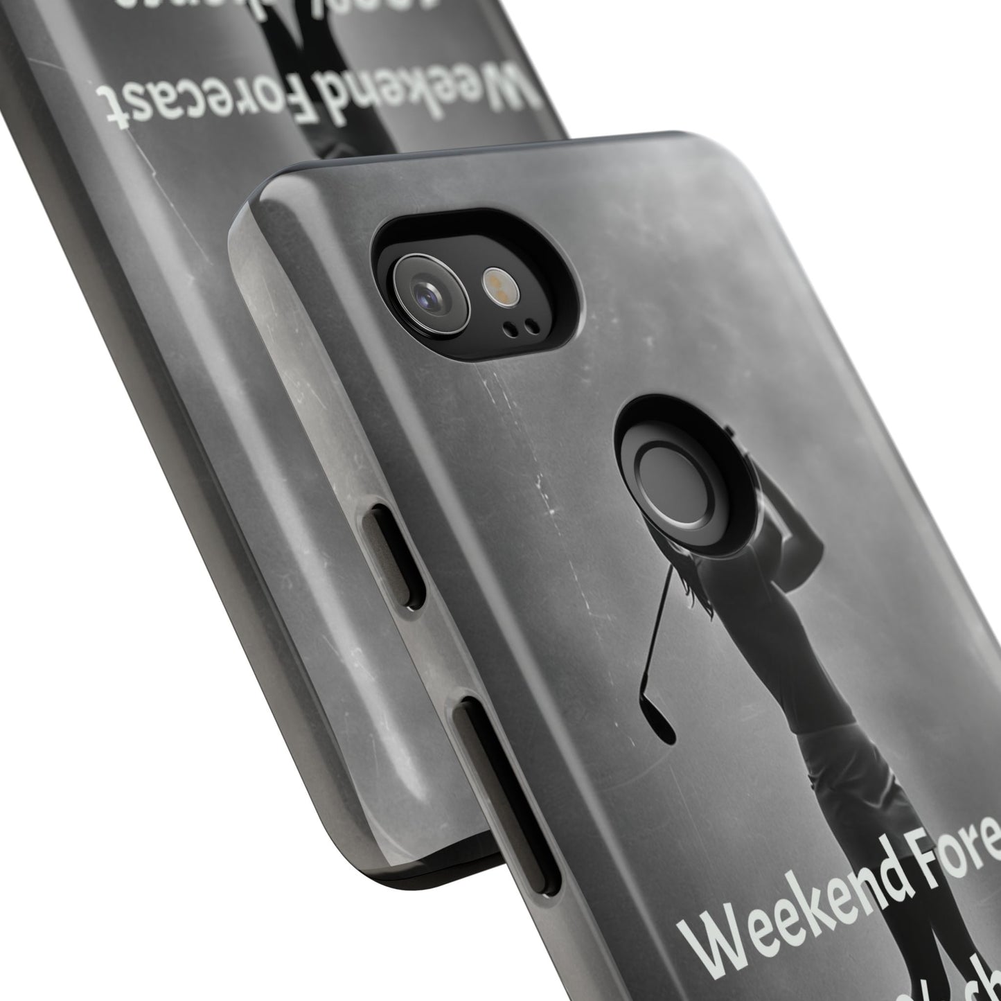 "Weekend Forecast" Mobile Phone Case