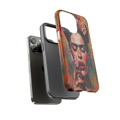 ""Frida on the Rocks" Mobile Phone Case