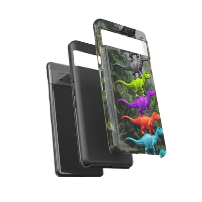 "Jungle Gymnastics" Mobile Phone Case