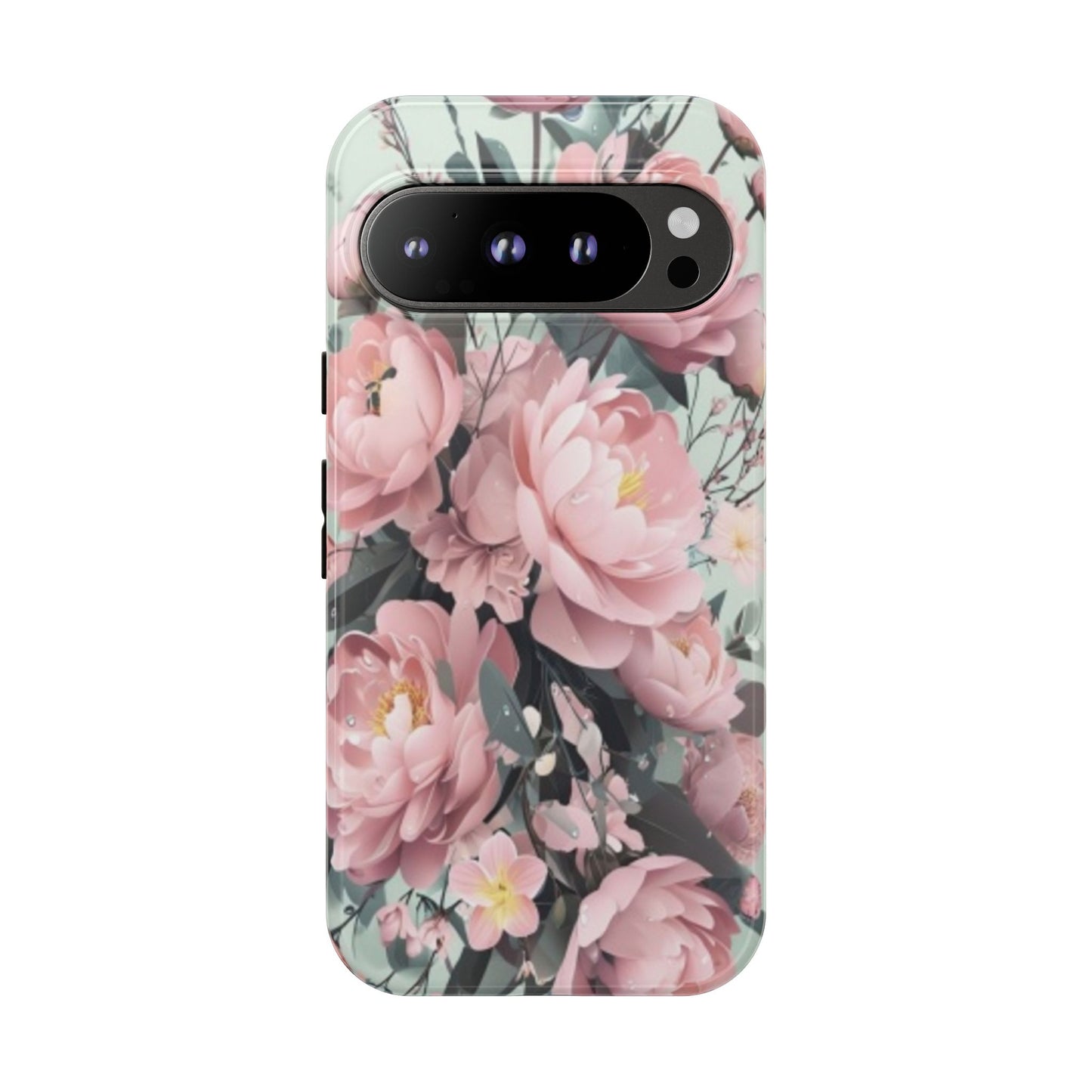 "Peony for your Thoughts" Mobile Phone Case