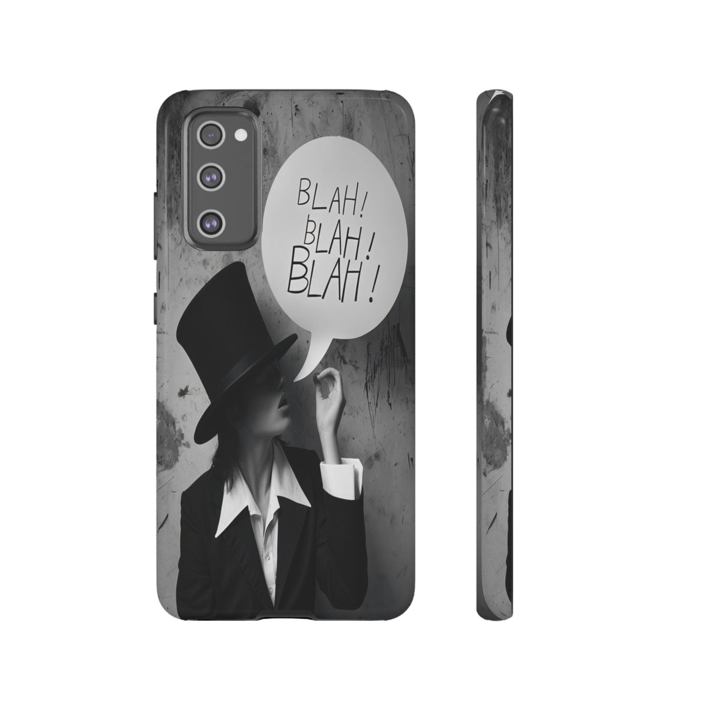 "Executive Blah!" Mobile Phone Case