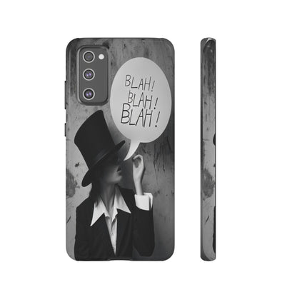 "Executive Blah!" Mobile Phone Case