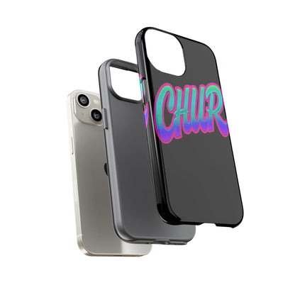 "Chur" Mobile Phone Cases (green)