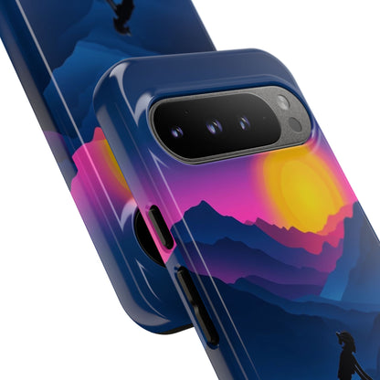 "Dawn Rider" Mobile Phone Case