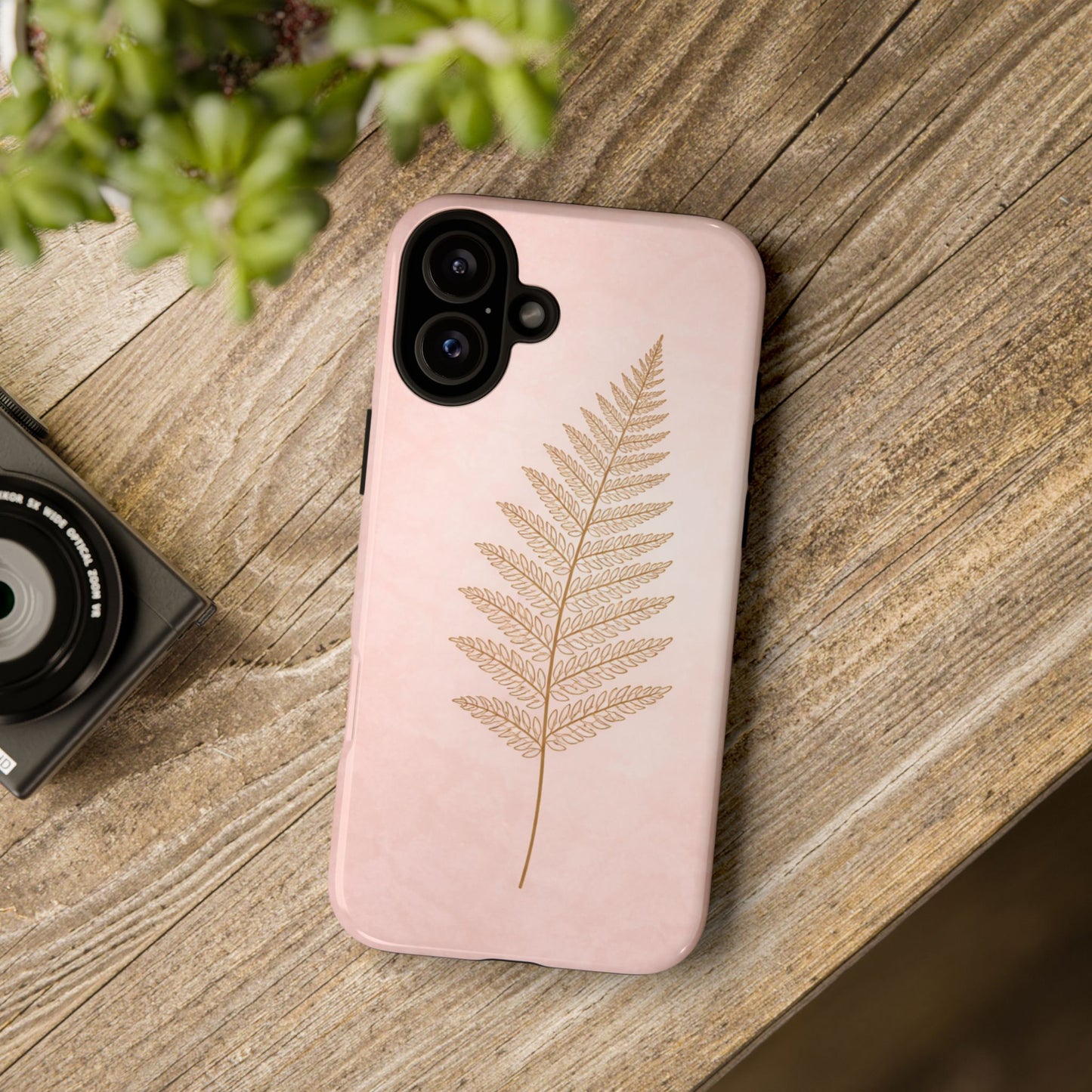 "Blush Fern" Mobile Phone Case