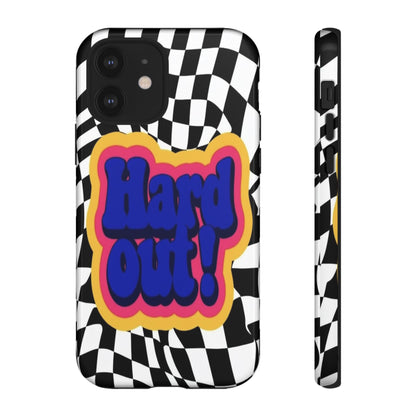 "Hard Out" Mobile Phone Case (blue)